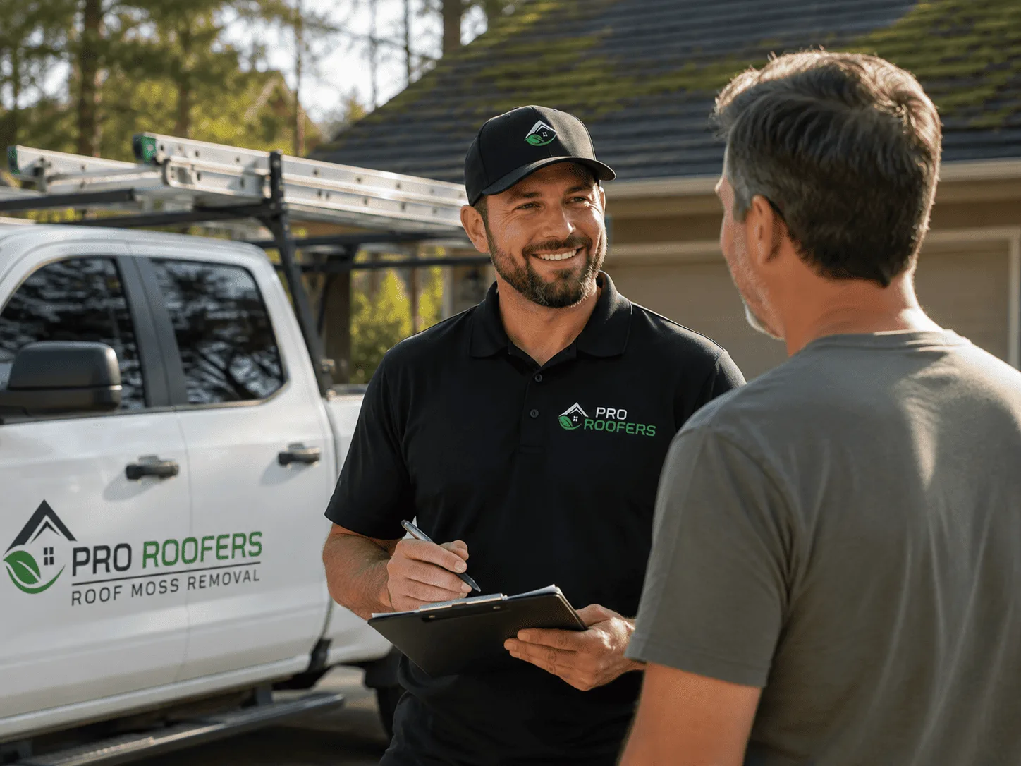 Roof Moss Removal Sanborn, ND FAQs